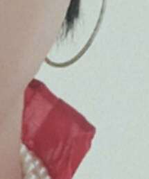 used | ピアス（両耳用）