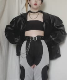 SHIEN | ライダースジャケット