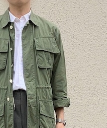 AURALEE | ミリタリージャケット