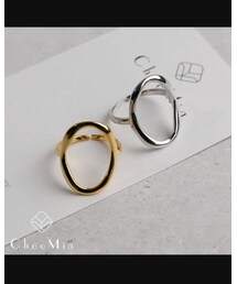 ChooMia | き幾何学オーバルリング(リング)