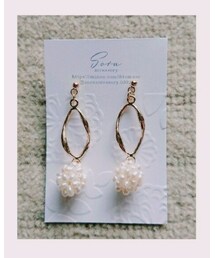 Sora | minneのショップ(ピアス（両耳用）)