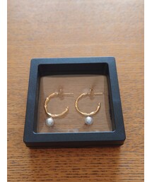 AJIRO ACCESSORY | フープピアス(ピアス（両耳用）)