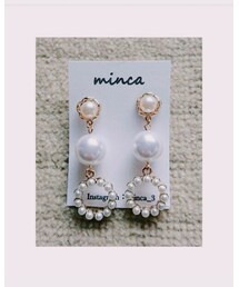 minca | minneのショップ(ピアス（両耳用）)