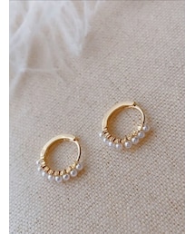 oneself | シンプルスモールパールピアス(ピアス(両耳用))