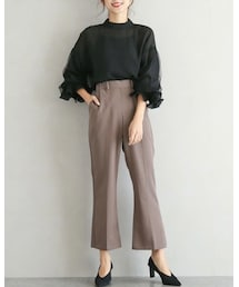 SUGAR BISKET | フリルレーススリーブブラウス(シャツ/ブラウス)