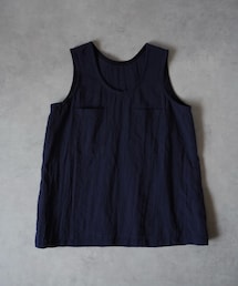 アチコント | ◾️試作品◾️タンクトップ｜ベルギーリネン100%【IN50764-11】(タンクトップ)