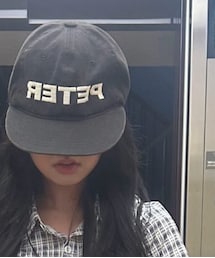 MY NAME IS PETER | キャップ