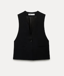ZARA | スーツベスト