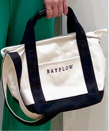 BAYFLOW | トートバッグ