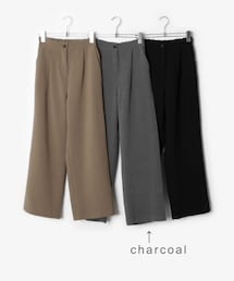 Laurenhi | クラシックワイドバンディングスラックスパンツ(パンツ)