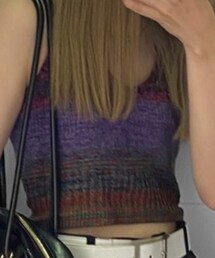 BLACK UP | キャミソール