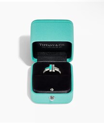 TIFFANY&Co. | ﾃｨﾌｧﾆｰT ﾀﾞｲﾔﾓﾝﾄﾞ&ﾀｰｺｲｽﾞ ﾜｲﾔｰﾘﾝｸﾞ(リング)