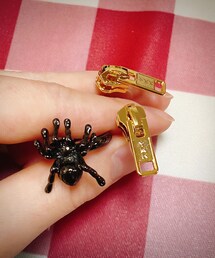 no brand | YKK(ブチャラティ気分)イヤリング(イヤリング)