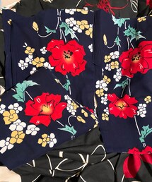 アイディーネット | 花柄な浴衣👘(浴衣)