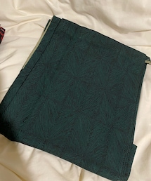 シンエイ | 緑幾何学の袷👘(着物)