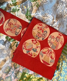 シンエイ | 玩具柄名古屋帯🧸(着物)