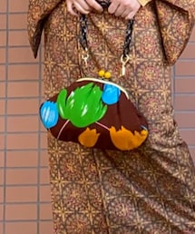 頂き物のがま口 | バッグ
