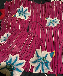 ポニアポン | 絽の夏着物👘(アンティーク)(着物)