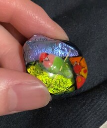 七宝花鞠 | 小鳥の七宝焼🦜(ブローチ/コサージュ)