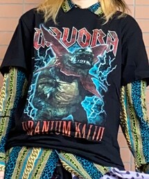 墓場画廊 | ウラニウム怪獣ガボラT(Tシャツ/カットソー)