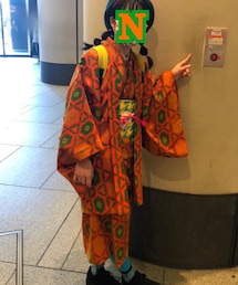 no brand | 単衣のアンサンブル👘(着物)