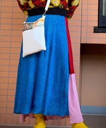 古着 | ラメラメのロングスカート(スカート)