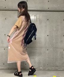 NOMA t.d. | うしろ(ワンピース/ドレス)
