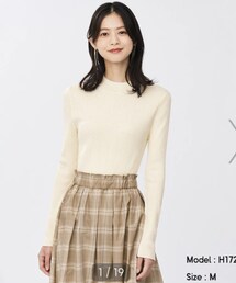 GU | セールで990円！！(ニット/セーター)