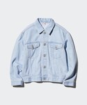 UNIQLO(ユニクロ)の「ジャケット/アウター(デニムジャケット)」