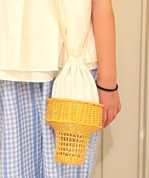 韓国 | かごバッグ