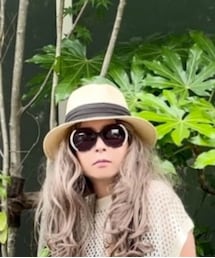 plume blanche | ハット