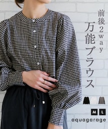 aquagarage | シャツ/ブラウス