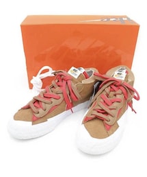Sacai | 21ss NIKE×Sacai Blazer Low Light British Tan(スニーカー)