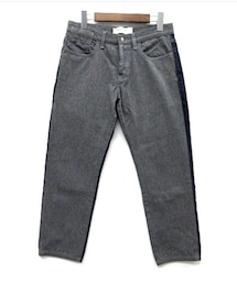 MARNI | MARNI DENIM EDITION ウール ドッキング デニムパンツ(デニムパンツ)
