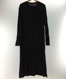 Yohji Yamamoto POUR HOMME | 16ss Yohji Yamamoto サイドスリットヘンリーネックロングカットソー(Tシャツ/カットソー)