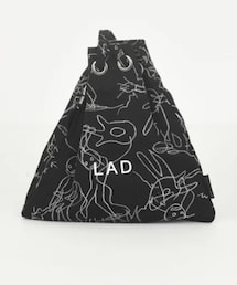 LAD MUSICIAN | 22AW LAD MUSICIAN DIFFERENT MINI DRAWSTRING BAG (ショルダーバッグ)