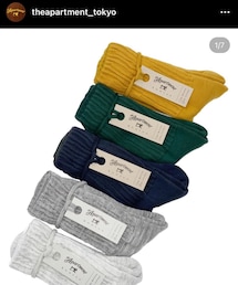 the Apartment | ソックス/靴下