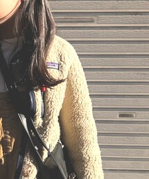 patagonia | ノーカラーコート