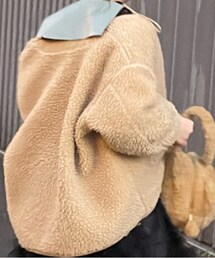 monmimi | ノーカラーコート