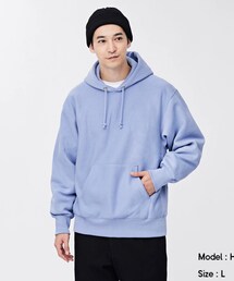 GU | ヘビーウェイトビックスウェットパーカ(パーカー)