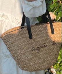 agnes b. | かごバッグ