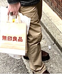 GROWN&SEWN | チノパンツ