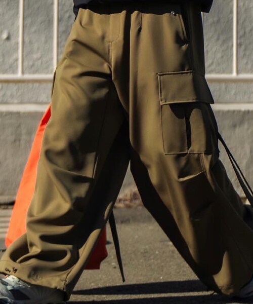 RYO TAKASHIMA カーゴパンツ Ryo｜RYO TAKASHIMAのカーゴパンツを使ったコーディネート - WEAR