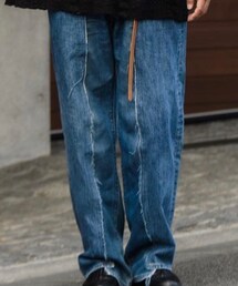 OLD PARK | デニムパンツ