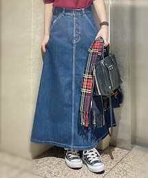 GU | デニムスカート