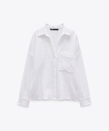 ZARA | シャツ/ブラウス