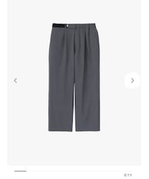 Graphpaper | Compact Ponte Wide Chef Pants(パンツ)