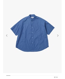 Graphpaper | Broad S/S Oversized Regular Collar Shirt(シャツ/ブラウス)