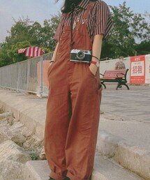 retrostone | オールインワン・サロペット