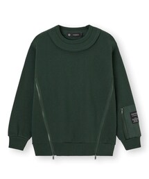 GU | ヘビーウェイトスウェットシャツ(長袖) UNDERCOVER (スウェット)